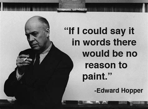 Edward Hopper Quotes. QuotesGram