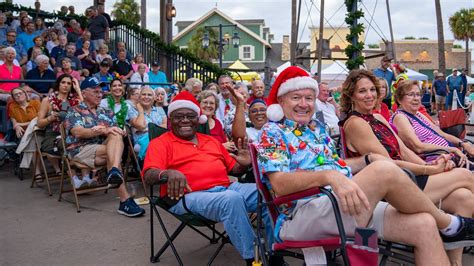 Celebrating the Holidays in The Villages, FL - YouTube