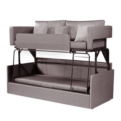 Transformer Convertible 2 tier Sofa bunk Bed with | Etsy