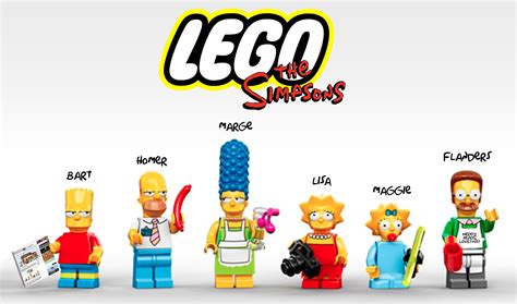 Simpsons-Characters-Lego-LoveThat | The simpsons, Simpsons characters