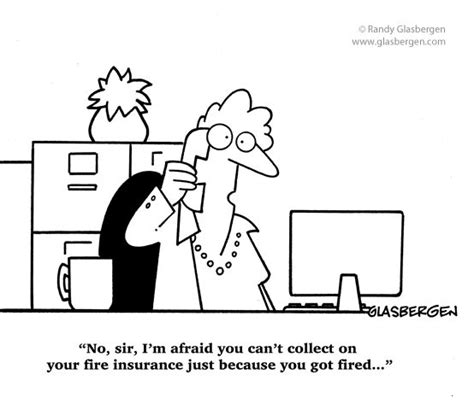 Insurance Cartoons | Randy Glasbergen - Today's Cartoon | Insurance humor, Life insurance humor ...