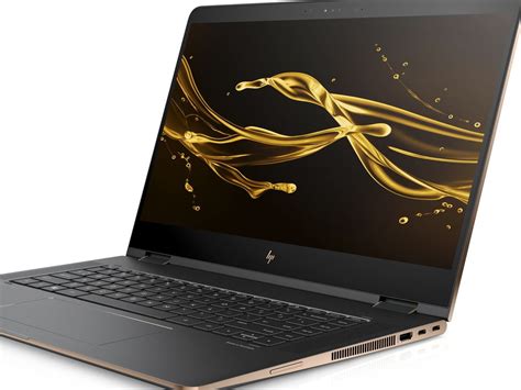 HP Spectre x360 15-bl002xx Convertible Review - NotebookCheck.net Reviews