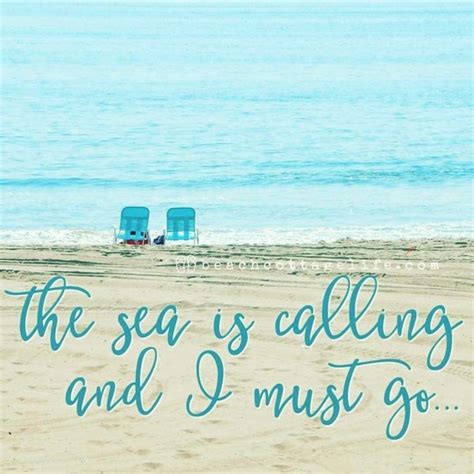 80 Awesome Beach Quotes For Summer - Blurmark