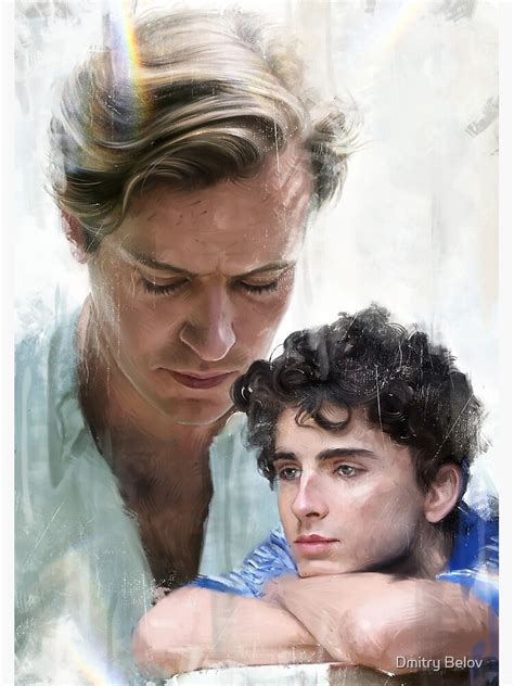 "Elio and Oliver " Art Print by dbelov | Redbubble