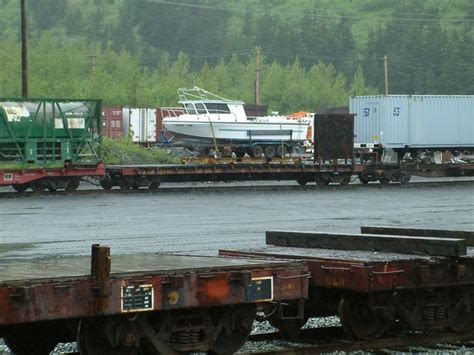 Boat being delivered to Alaska