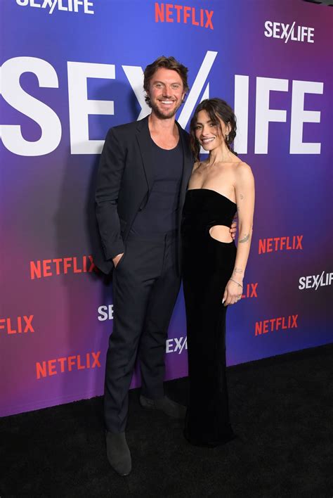 SARAH SHAHI at SexLife Season 2 Special Screening in Los Angeles 02/23/2023 – HawtCelebs