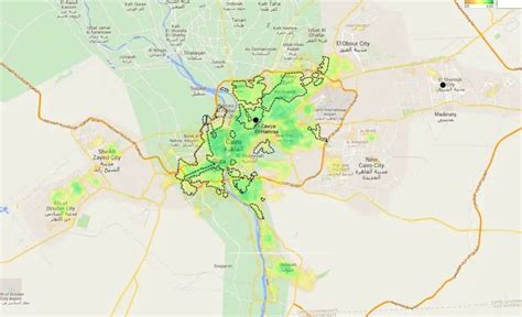 Understanding (and Measuring) Walkability in Cairo | This Big City