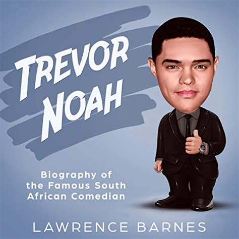 Amazon.com: Trevor Noah: Biography of the Famous South African Comedian ...