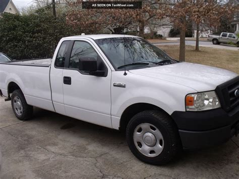 2008 Ford F150 Xl Extended Cab Long Bed