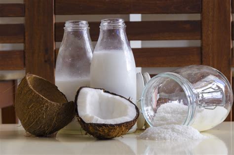 What are the different things that can be made of coconut?