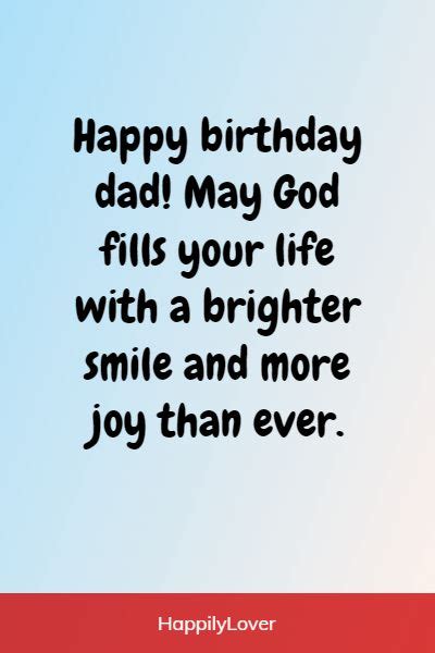 152+ Best Birthday Wishes for Dad - Quotes & Messages - Happily Lover