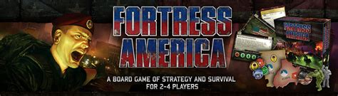 Fortress America 2nd edition board game survey.khl.ru