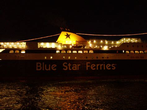 Blue Star Ferries - Σινιάλα - Shipfriends