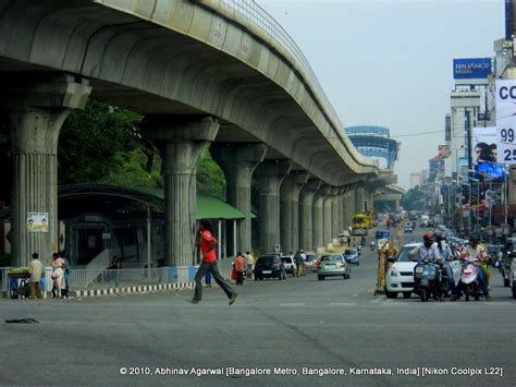 Abhinav Agarwal: Bangalore Metro, MG Road