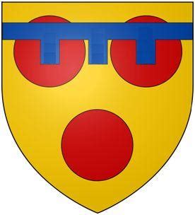 Arms of Hugh Courtenay, 2nd Earl of Devon (1303-1377) - Medievalists.net