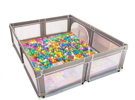 10 Best Extra Large Playpens with Mats - Keep Your Little Ones Safe and ...