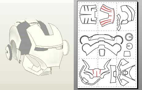 the RPF Iron Man Helmet, Iron Man Suit, Iron Man Armor, Iron Man Cosplay, Cosplay Diy, Cardboard ...