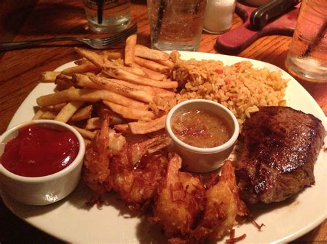 Outback Steakhouse Food