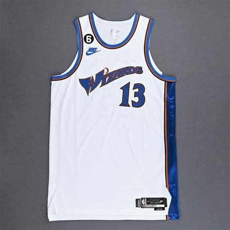 Vernon Carey Jr. - Washington Wizards - Game-Issued Classic Edition Jersey - 2022-23 NBA Season ...