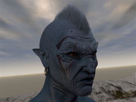 Dunmer WiP 2 by M0rD0l on DeviantArt