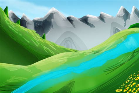 landscape - ibisPaint