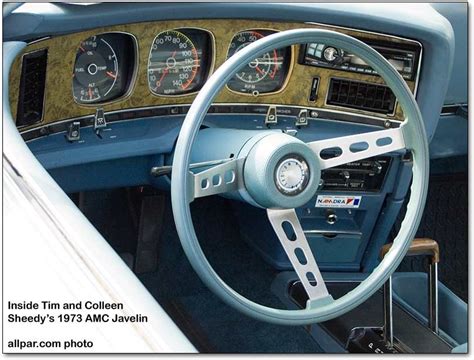 Amc Javelin Custom Interior : Driving Prestone S Ringbrothers Made 500 ...