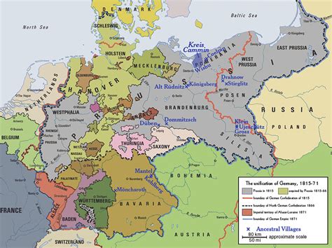 1800's German Map - HECKLER GENEALOGY HEADQUARTERS