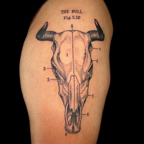 Bull Tattoo by K Lenor Siner Bull Tattoos, Ink Master, Ink Tattoo ...