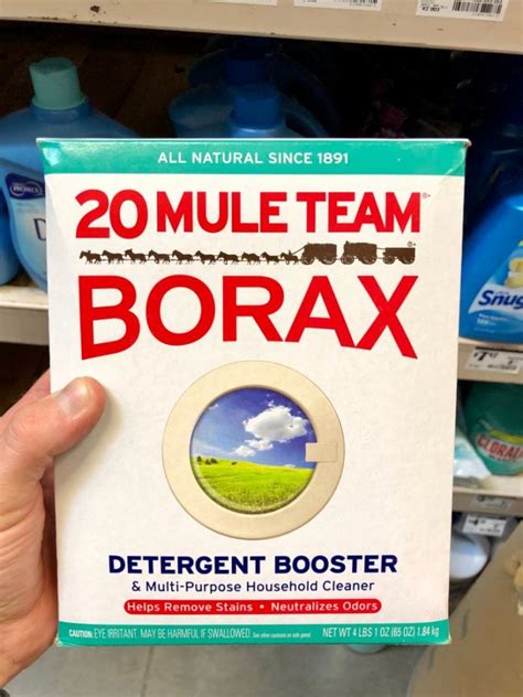 12 of the Best Ways to use Borax Around the House - Kitchen Fun With My 3 Sons