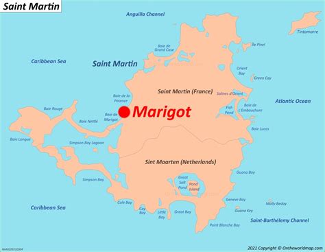 Marigot Map | Saint Martin, France | Maps of Marigot