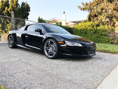 2010 Audi R8 V10 Phantom Black Pearl, R-Tronic, full carbon options, | Audi R8 Forums