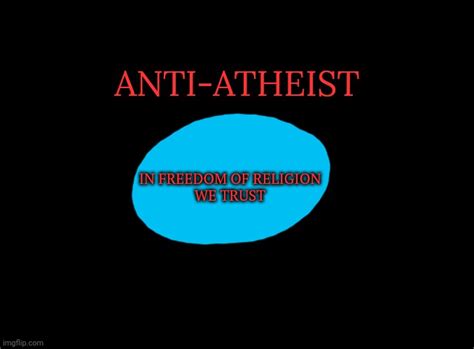 anti-atheist flag - Imgflip