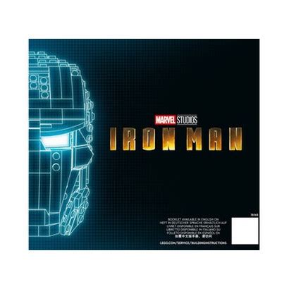 Notice / Instruction Lego Iron Man