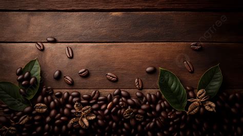 Coffee Beans Leaves Beans Background, Coffee Beans, Leaf, Bean ...