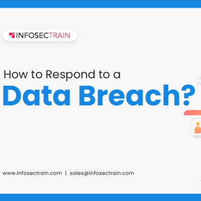 How to Respond to a Data Breach? by InfosecTrain