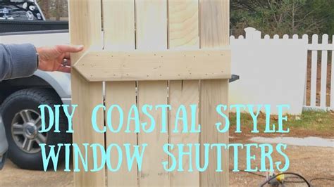 Diy Bahama Window Shutters - How To Make Bahama Shutters Doityourself ...