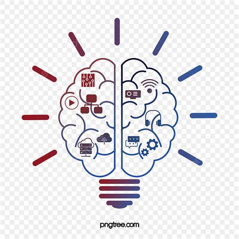 Logic Brain PNG Transparent, Human Brain Logic Science Mathematics Correct Art Creativity, Brain ...