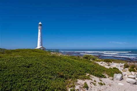 Premium Photo | Lighthouse of slangkop kommetjie cape town south africa ...