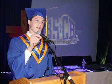 Bishop Smith's Class of 2023 celebrated during graduation ceremony | Pembroke Observer