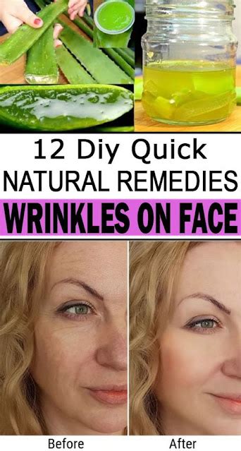 12 Diy Quick Natural Remedies Wrinkles on Face - Healthy Lifestyle