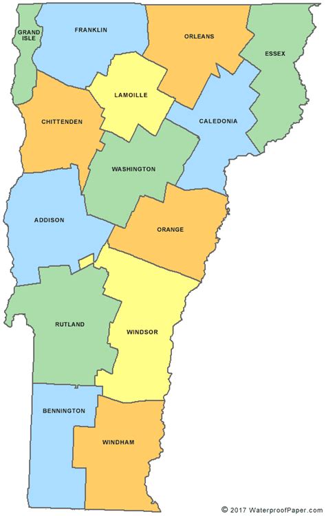 Vermont Counties - The RadioReference Wiki