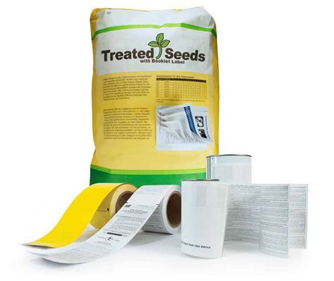 Seed Tags and Bag Labels | Ag & Specialty Chemical | CCL Label