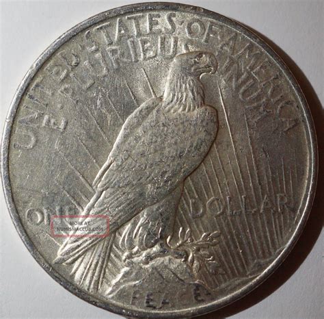 1922 Peace Silver Dollar