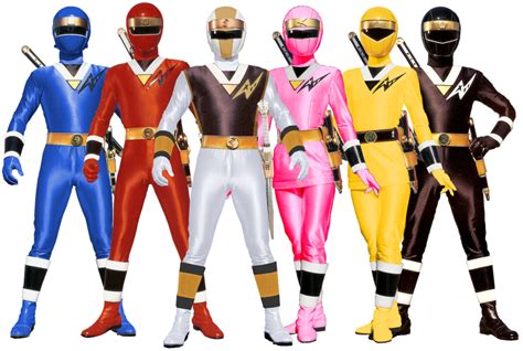 Mighty Morphin Alien Rangers - Alternate Team v2 by Bilico86 | Power ...