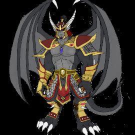 Onaga - The Fallen Dragon King by Dee15gon on Newgrounds