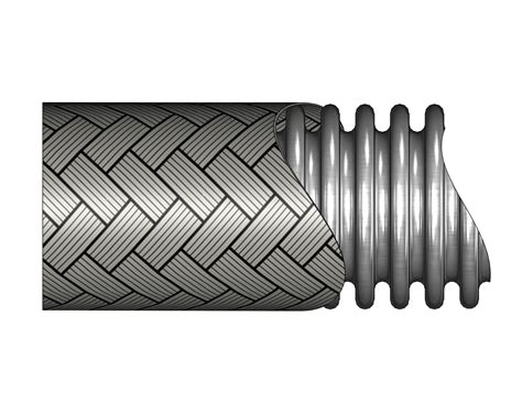 Metal Hoses - Flextral - Hydraulic and Industrial Hose Products