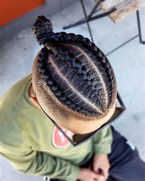 black hairstyles all down #Weddinghairstyles | Cornrows braids, Cornrow ...