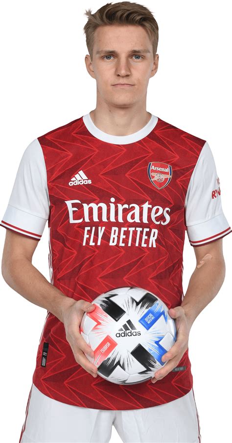 Martin Ødegaard Arsenal football render - FootyRenders