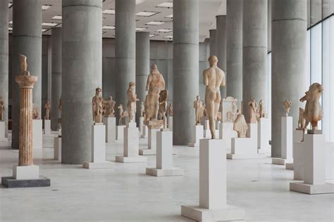 New Acropolis Museum, Athens, Greece | Architect Magazine | Cultural Projects, Architects ...