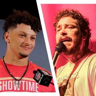 Post Malone Has a Tattoo of Patrick Mahomes’ Autograph